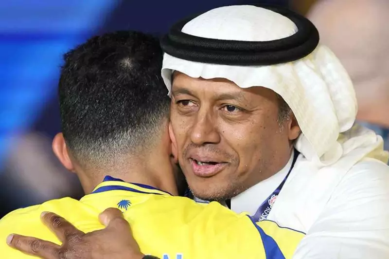 ماجد الجمعان الرئيس التنفيذي السابق لنادي النصر ماجد الجمعان الرئيس التنفيذي السابق لنادي النصر